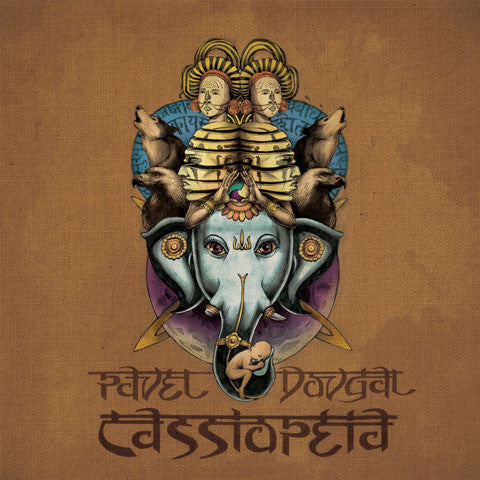 Pavel Dovgal : Cassiopeia (LP, Album, Ltd)