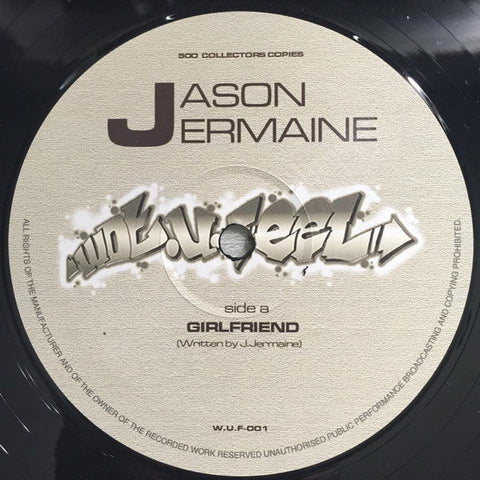 Jason Jermaine : Untitled (12", Ltd)