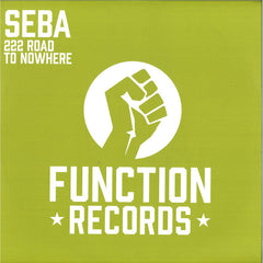 Seba : 222 Road To Nowhere (12", EP)