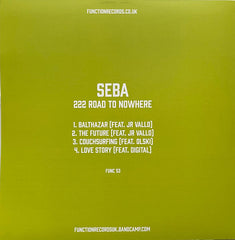 Seba : 222 Road To Nowhere (12", EP)