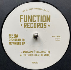 Seba : 222 Road To Nowhere (12", EP)