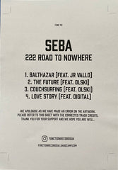 Seba : 222 Road To Nowhere (12", EP)