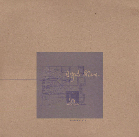 Agent Blue : Blueprints (LP, Album)