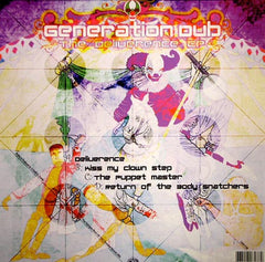Generation Dub : The Deliverence EP (2x12", EP)