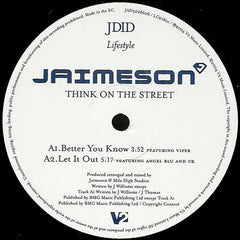 Jaimeson : Think On The Street (2x12", Album)