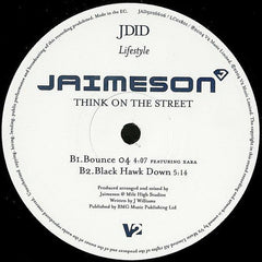 Jaimeson : Think On The Street (2x12", Album)