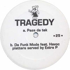 Tragedy Khadafi : Pass Da Tek (12", RE)