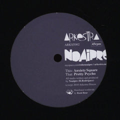Noaipre : Pretty Psycho / Anxiety Square (10")