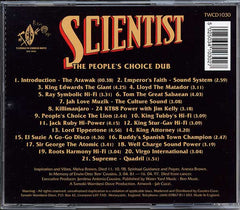 Scientist : The People's Choice Dub (CD, Album)