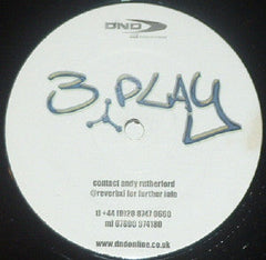 3 Play Crew : Girl In The Taxi (12")