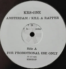 KRS-One / Marley Marl / Fat Joe : Amsterdam / Kill A Rapper / My Conscience (12", Unofficial)