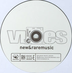 Rick Wilhite : Vibes - New & Rare Music (12", Comp)