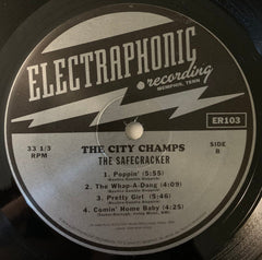 The City Champs : The Safecracker (LP, Album)