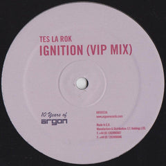 Tes La Rok : Ignition (VIP Mix) / Intanationalz (12")