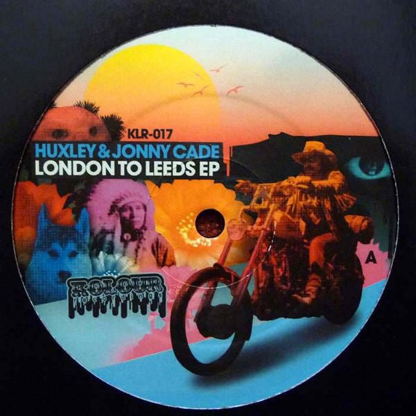 Huxley & Jonny Cade : London To Leeds EP (12", EP)