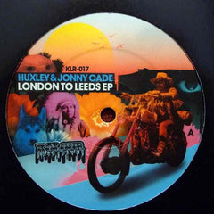 Huxley & Jonny Cade : London To Leeds EP (12", EP)