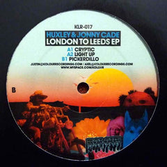 Huxley & Jonny Cade : London To Leeds EP (12", EP)