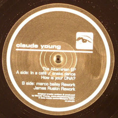 Claude Young : The Altamirian EP (12", EP)