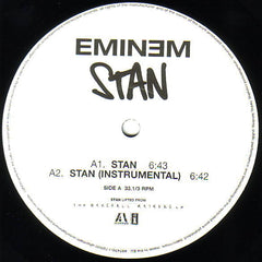 Eminem : Stan (12", Single)