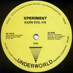 Xperiment : Karn Evil #10 (12")