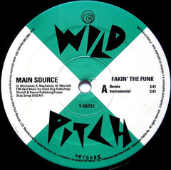 Main Source : Fakin' The Funk (12")