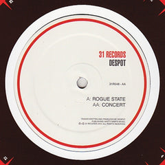 Despot (2) : Rogue State / Concert (12")