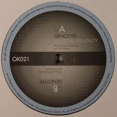 Genotype : Mystical Mentality (12")