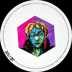 Stig Inge : IIIVI (12", EP, Ltd)