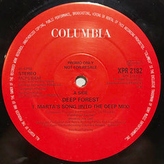 Deep Forest : Marta's Mixes (2x12", Promo)