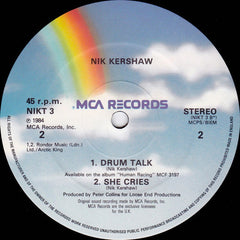Nik Kershaw : Dancing Girls (12", Single)
