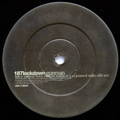 187 Lockdown : Gunman (12")
