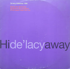 De'Lacy : Hideaway 1998 (12", Single)