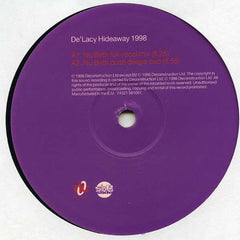 De'Lacy : Hideaway 1998 (12", Single)