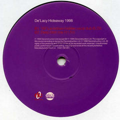 De'Lacy : Hideaway 1998 (12", Single)