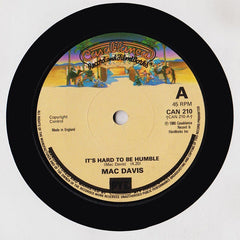 Mac Davis : It's Hard To Be Humble (7")