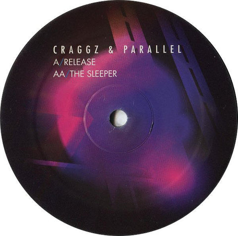 Craggz & Parallel Forces : Release / The Sleeper (12")