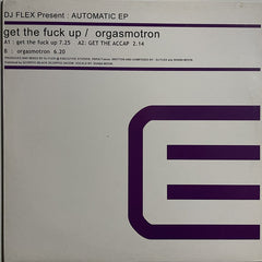 DJ Flex : Automatic EP (12", EP)
