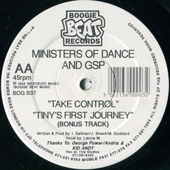 Ministers Of Dance & G.S.P. : I Can't Wait No More (12")