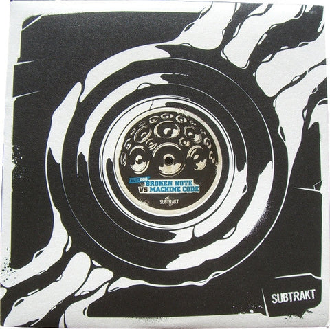 Broken Note Vs Machinecode : Knuckle Dust (12")