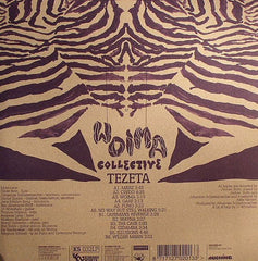 Woima Collective : Tezeta (LP, Album)