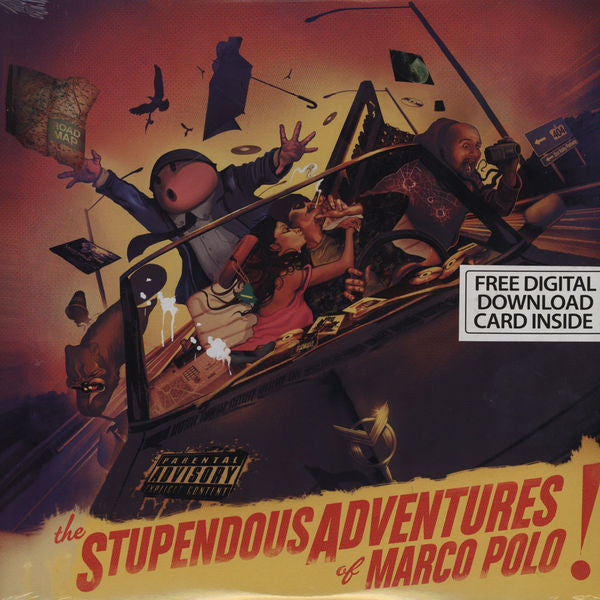Marco Polo (3) : The Stupendous Adventures Of Marco Polo! (2xLP, Album)