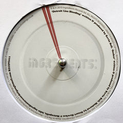 Sato (3) : Detroit Lies Bleeding (12")