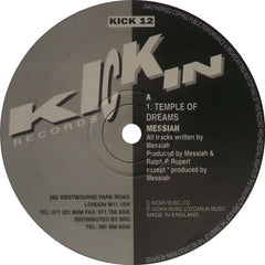 Messiah : Temple Of Dreams (12")
