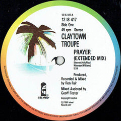 Claytown Troupe : Prayer (12")