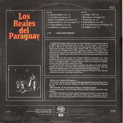 Los Reales Del Paraguay : Guantanamera La Bamba (LP)