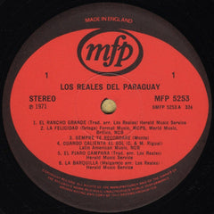 Los Reales Del Paraguay : Guantanamera La Bamba (LP)