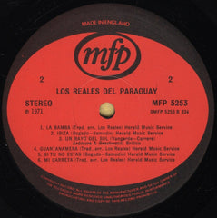 Los Reales Del Paraguay : Guantanamera La Bamba (LP)