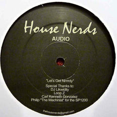 The House Nerds : Mystery Bells / Library Session No. 4 (12")