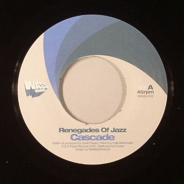 Renegades Of Jazz : Cascade (7", Ltd)