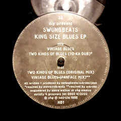 Swungbeats* : King Size Blues (12", EP)